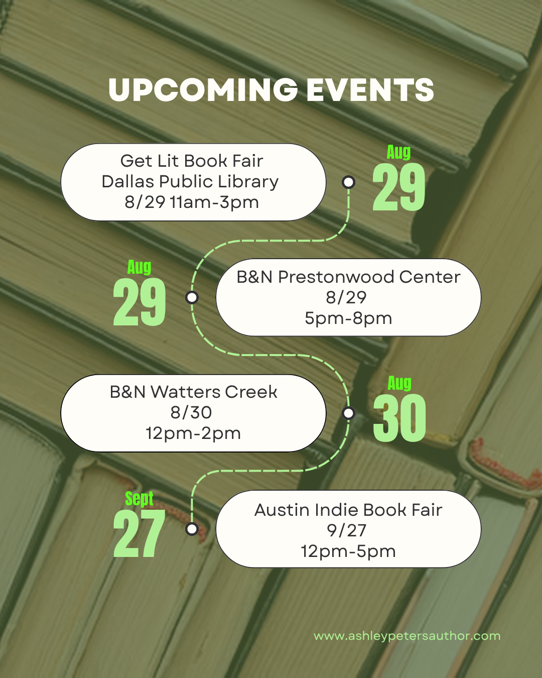 Upcoming Events