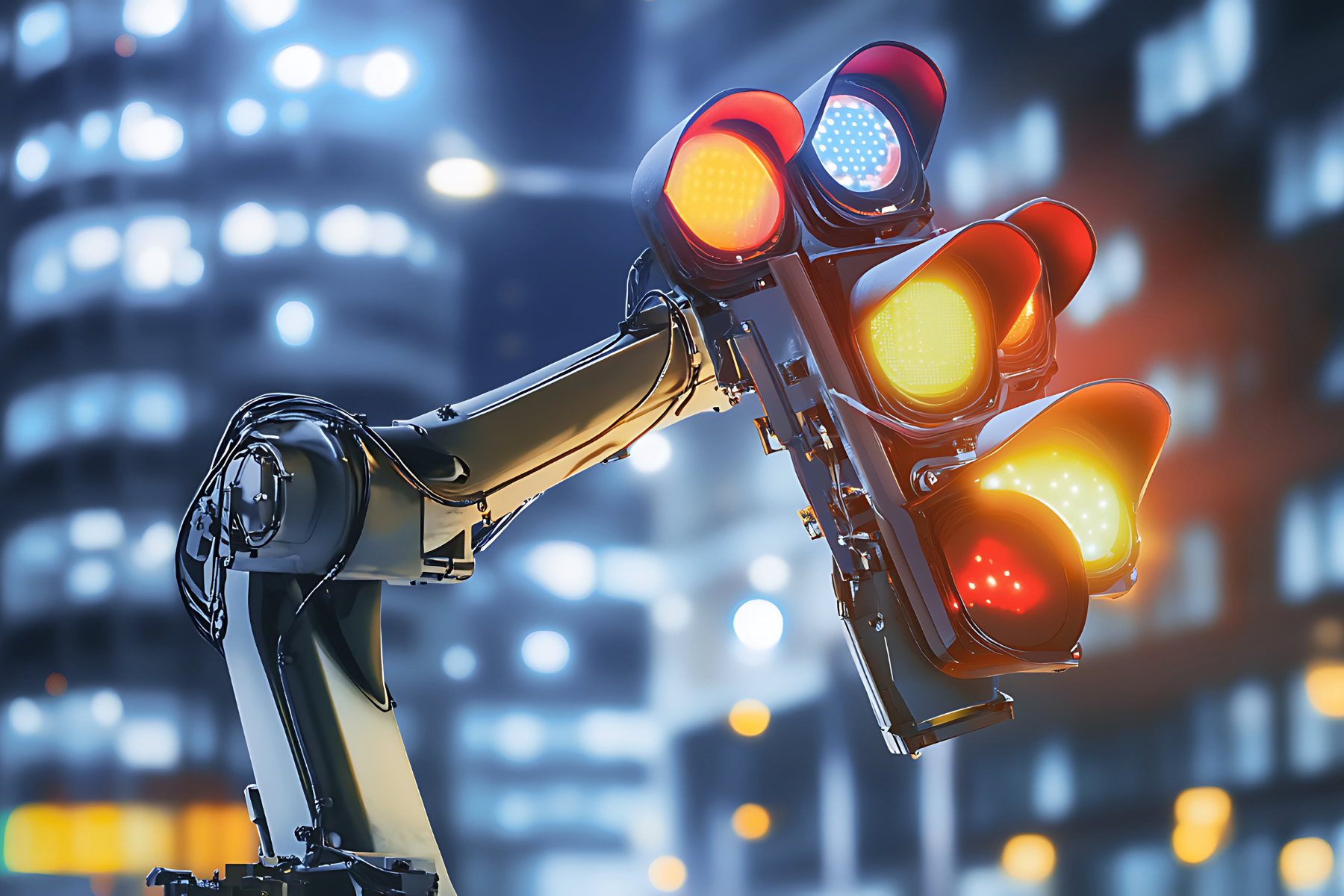 AI in Traffic: The Hidden Hand Behind the Wheel — Build AIQ