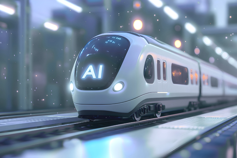 AI in Public Transportation: The Invisible Conductor Behind Your Commute