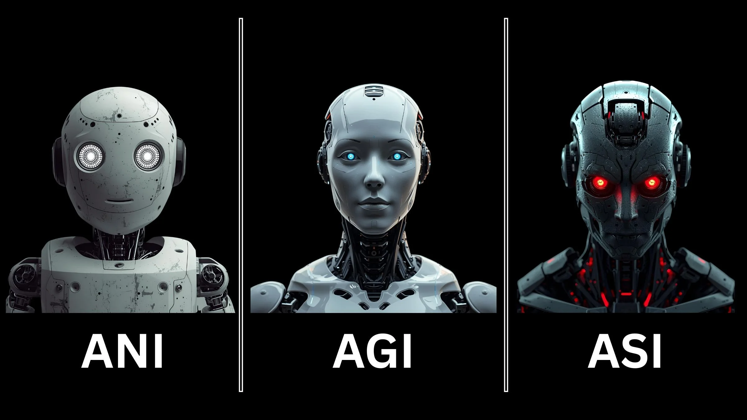 Types of AI: Narrow, General, and Super AI Explained