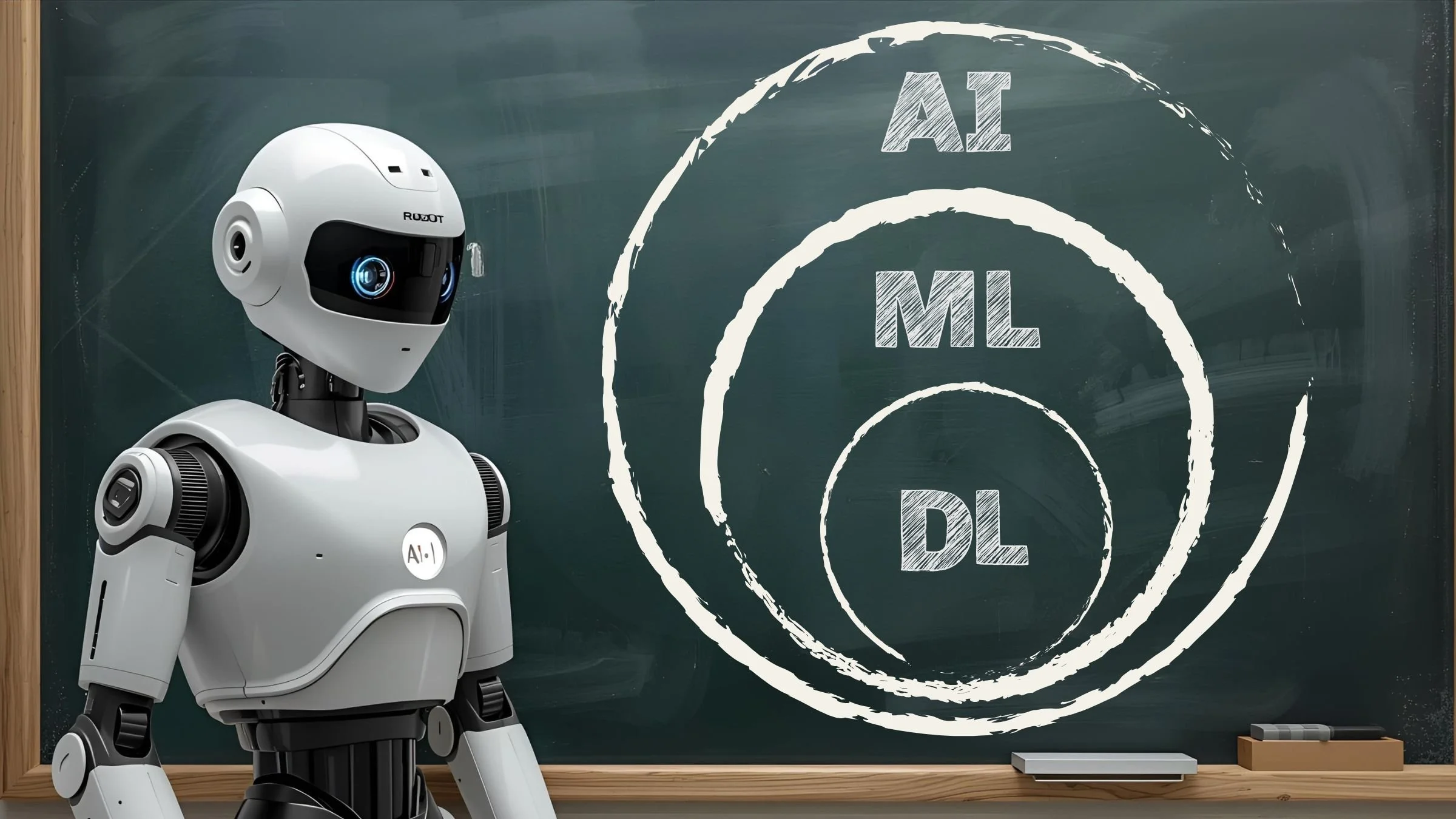 AI vs. Machine Learning vs. Deep Learning: Understanding the Key Differences