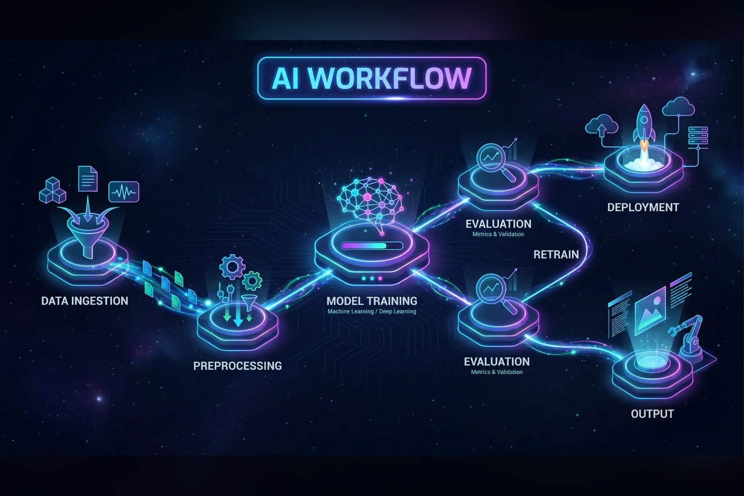 What Is an AI Workflow? How AI Moves From Answering to Doing