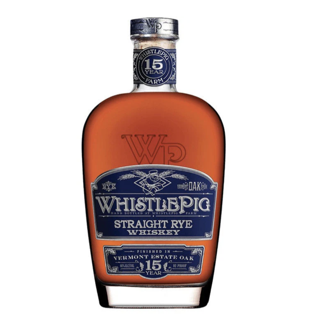WHISTLEPIG RYE SINGLE BARREL 15 YEAR OLD