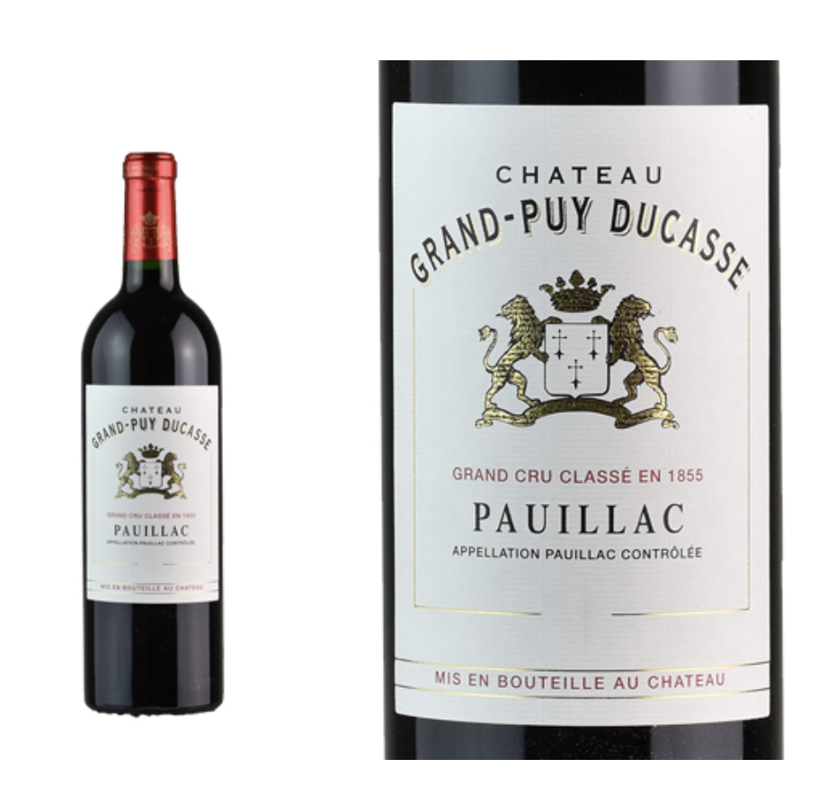 CHATEAU DUCASSE, PAUILLAC, BORDEAUX, 2014