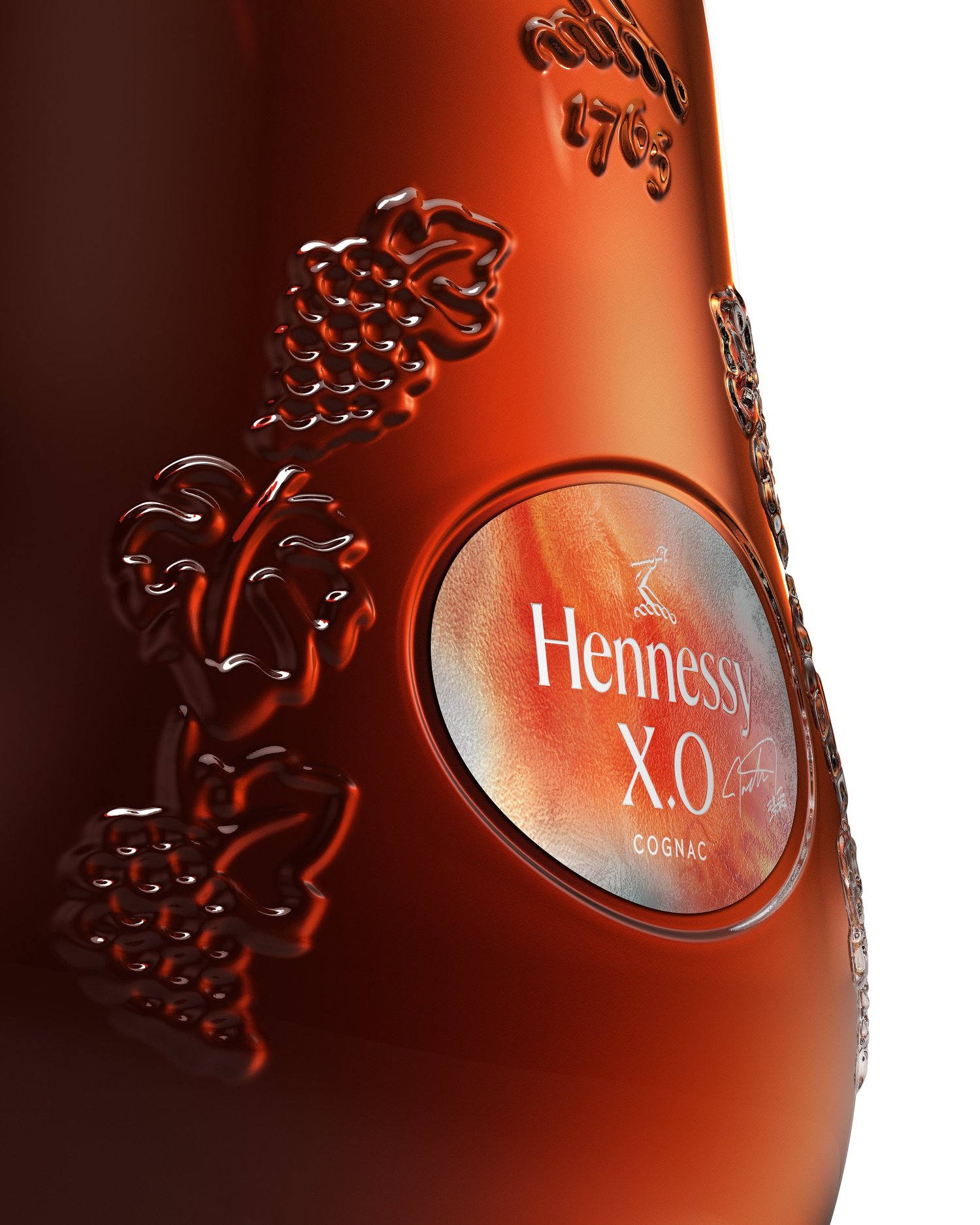 HENNESSY X.O LIMITED EDITIONS WITH JACKSON WANG — MHOUSE