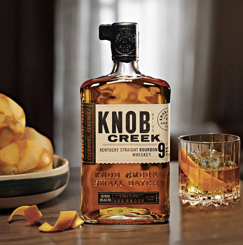 Knob Creek 9 Year Bourbon Whiskey