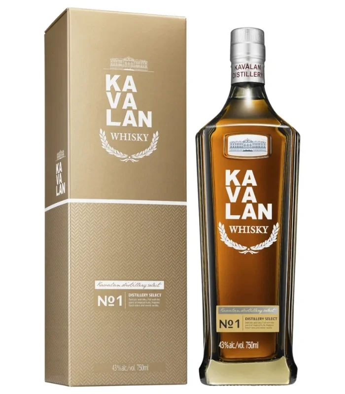 Kavalan Distillery Select No.1