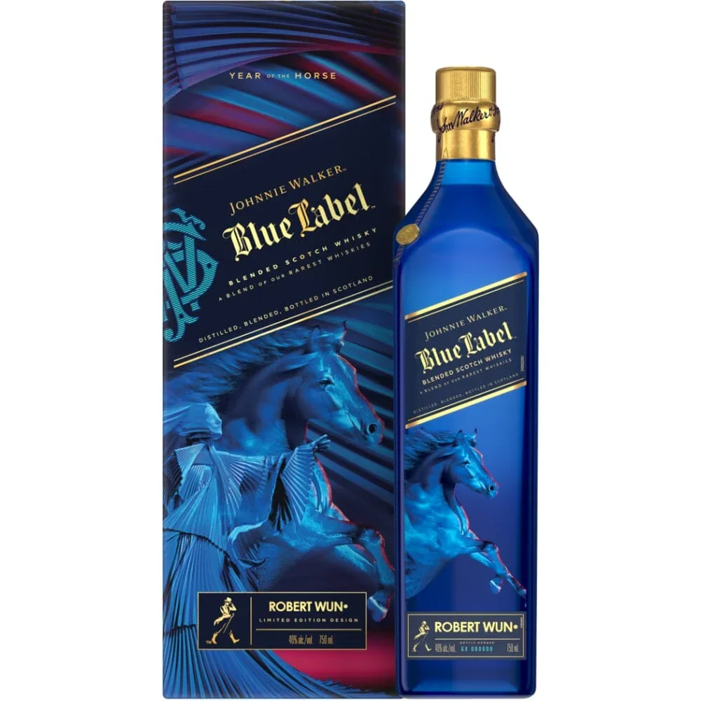 JOHNNIE WALKER BLUE LUNAR YEAR OF THE HORSE 2026