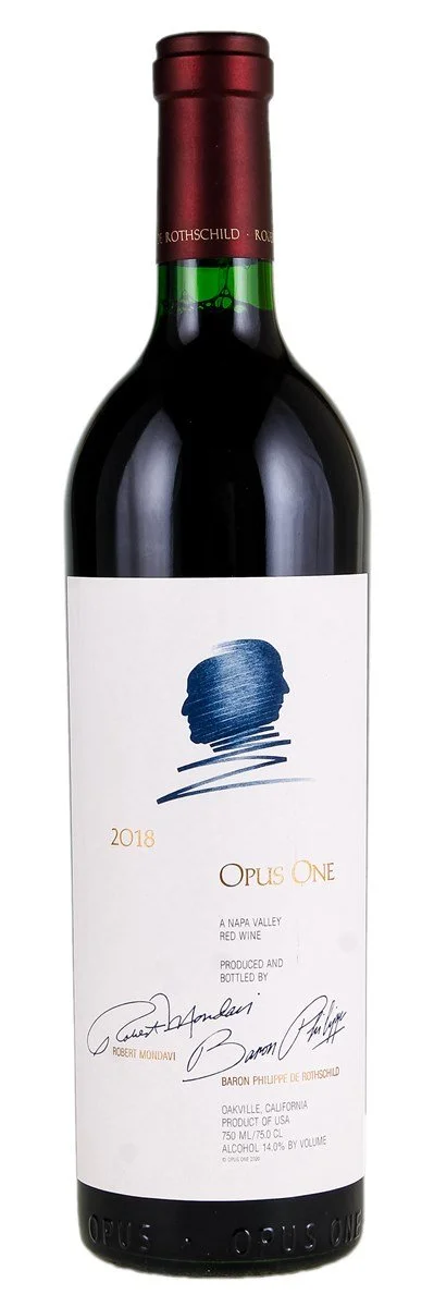 OPUS ONE, NAPA VALLEY, 2018