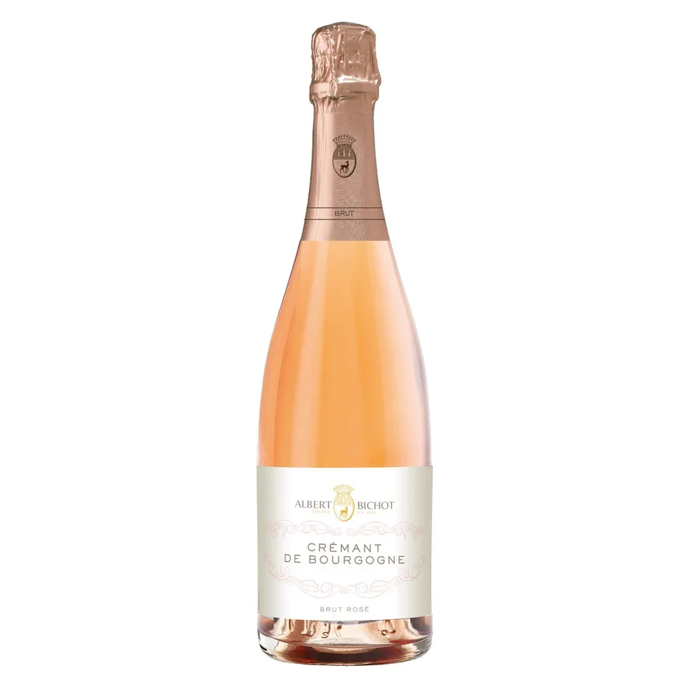 ALBERT BICHOT  BRUT ROSE CREMANT DE BOURGOGNE
