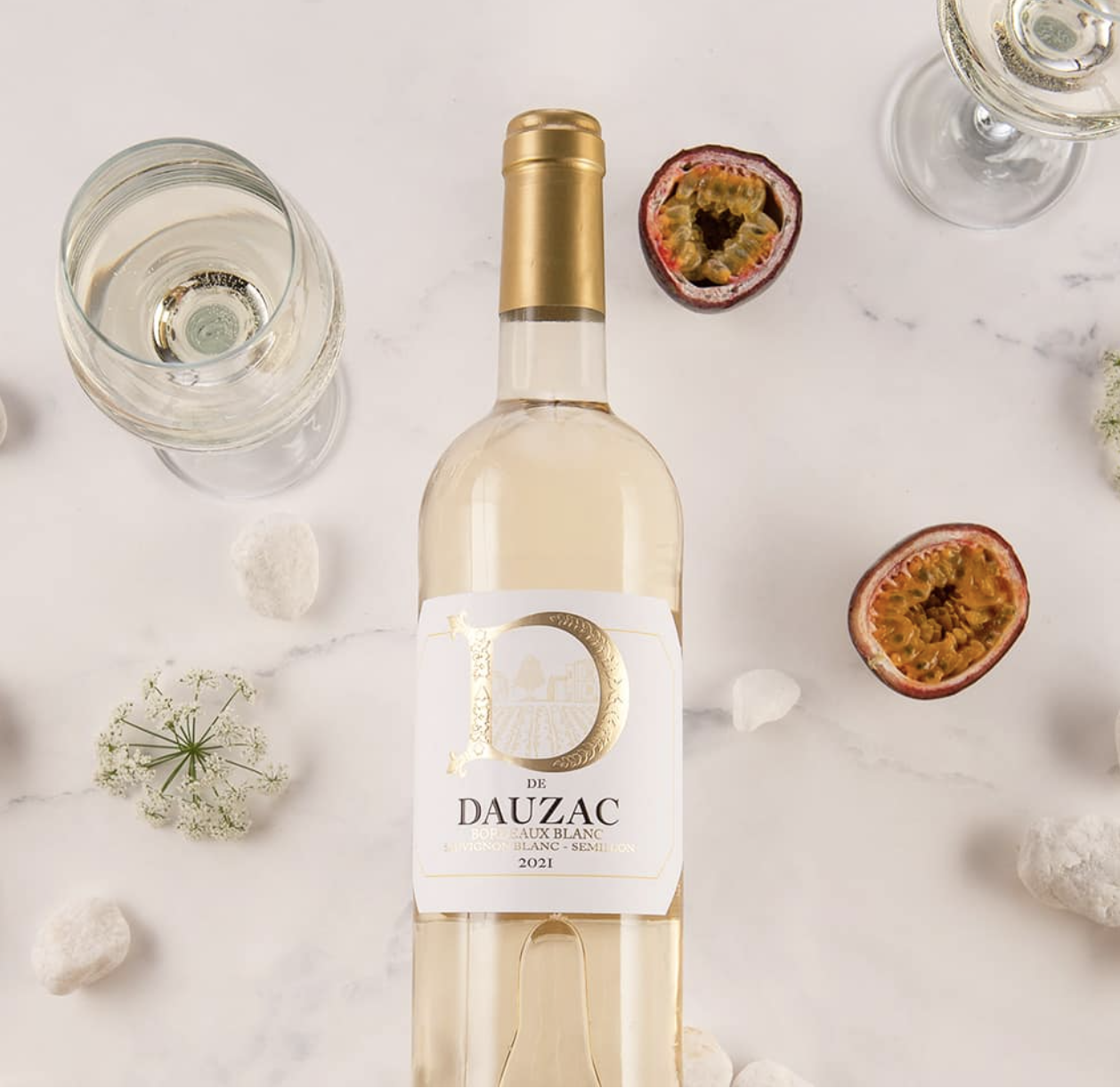 CHATEAU DAUZAC BORDEAUX WHITE 23'