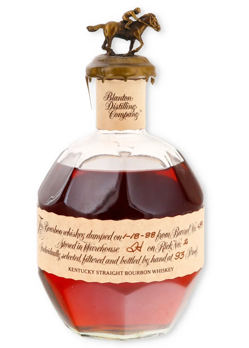 BLANTONS SINGLE BARREL BOURBON