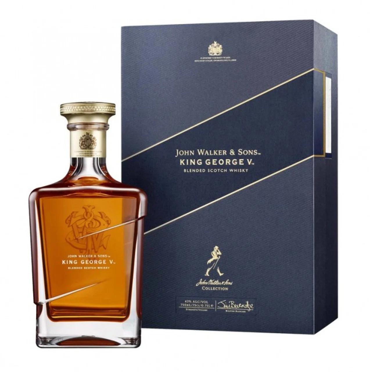 JOHNNY WALKER KING GEORGE