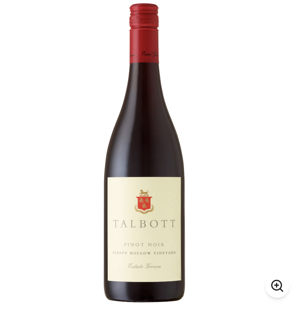 TALBOTT, SLEEPY HOLLOW, PINOT NOIR, SANTA LUCIAS HIGHLANDS, CA, 2021