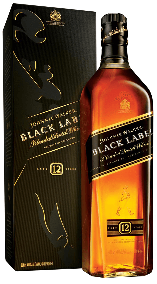 JOHNNY WALKER BLACK LABEL