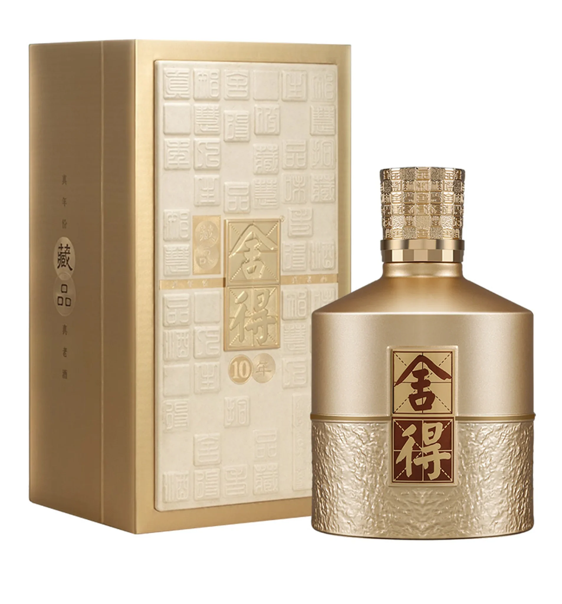 SHEDE10 YRS COLLECTION CHINESE BAIJIU 375ML 舍得藏品十年白酒