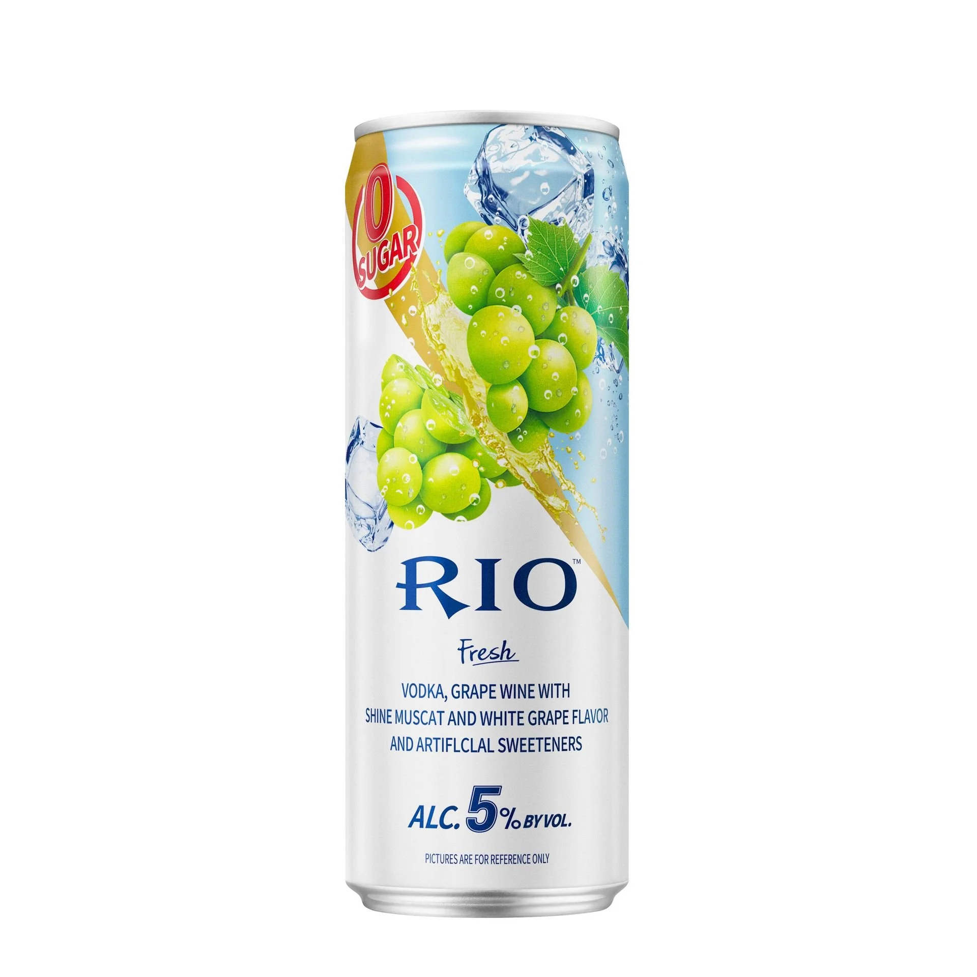 RIO - GRAPE (VODKA SELTZER)