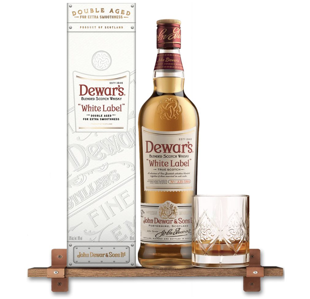 DEWARS WHITE LABEL
