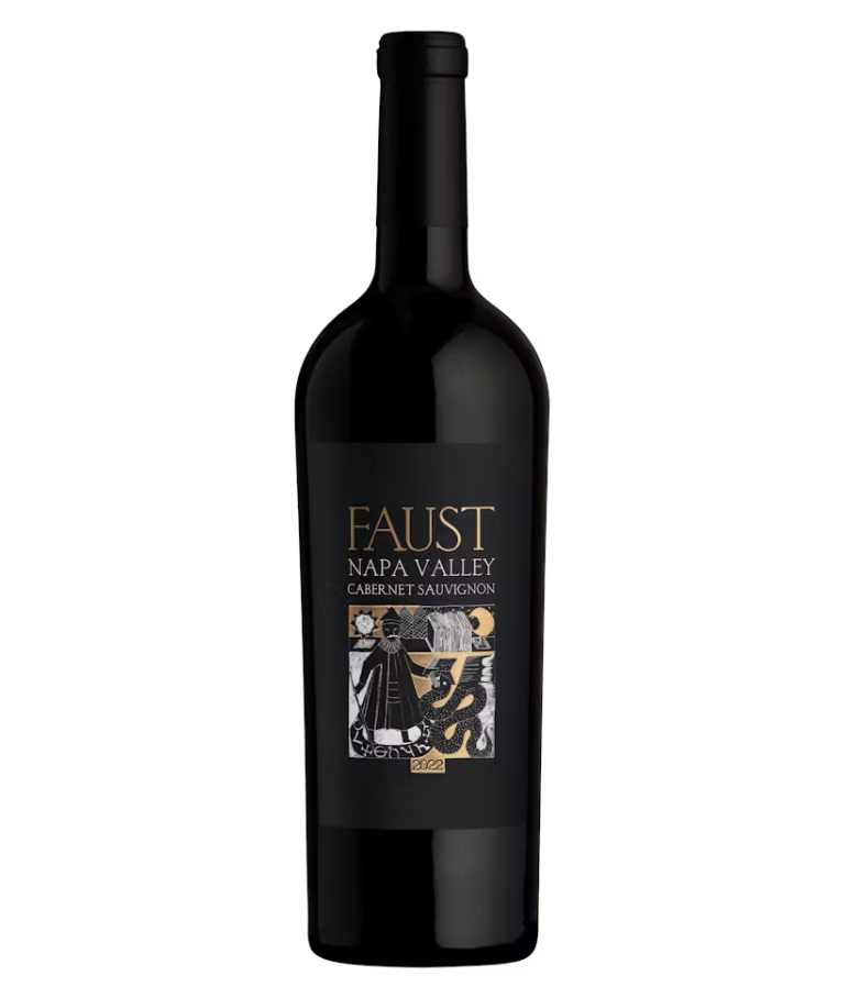 FAUST, CABERNET SAUVIGNON, NAPA, 2022