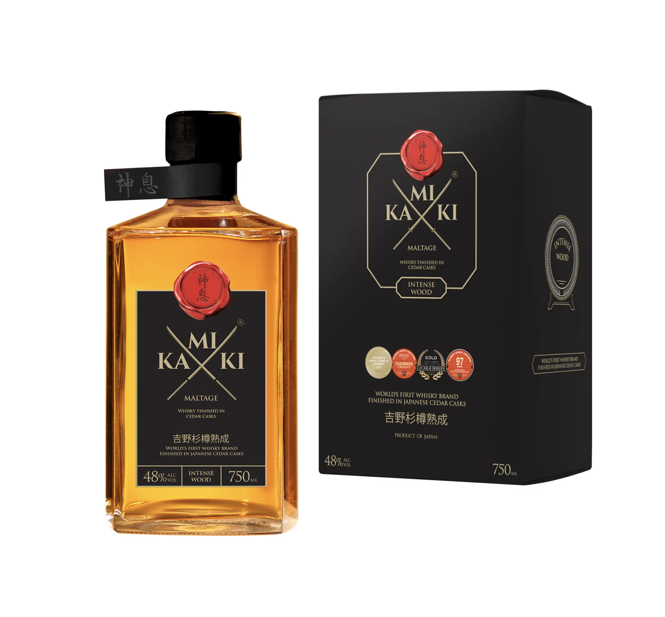 KAMIKI INTENSE WHISKY