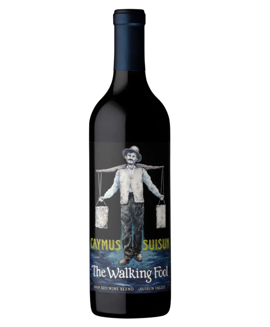 CAYMUS SUISUN WALKING FOOL RED,  NAPA VELLEY, 2023