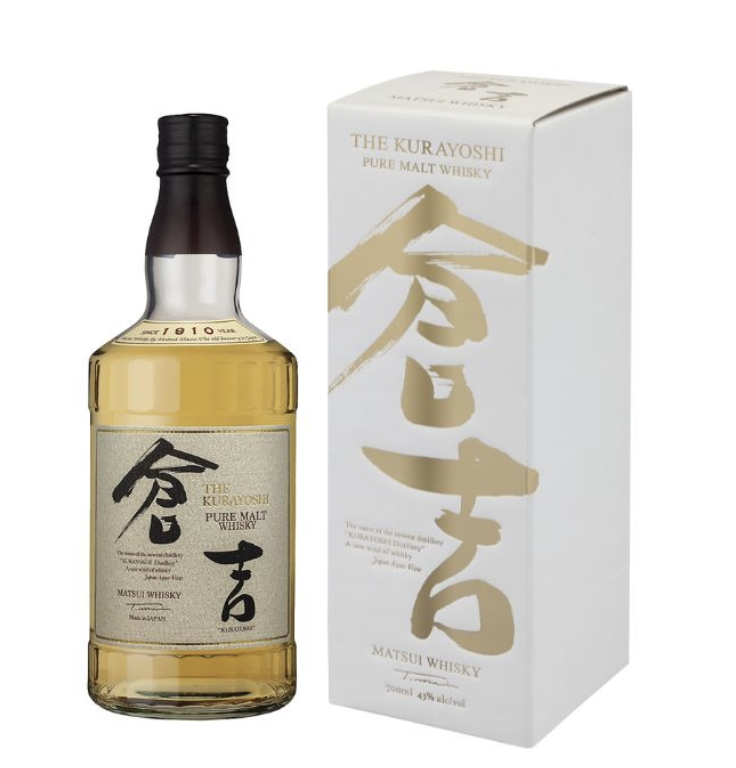 MATSUI THE KURAYOSHI PURE MALT JAPANESE WHISKY