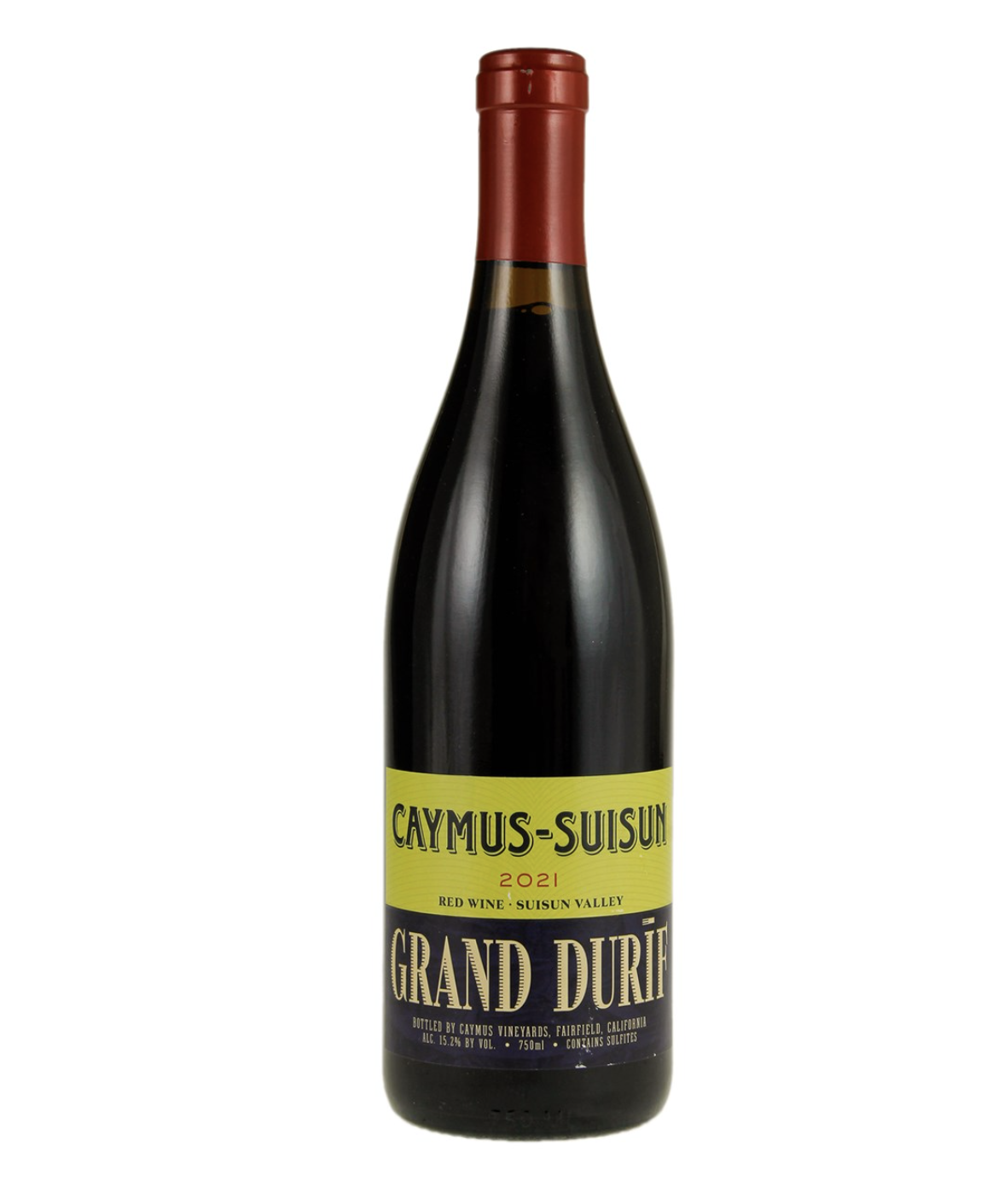 CAYMUS SUISUN GRAND DURIF, NAPA VALLEY, 2021