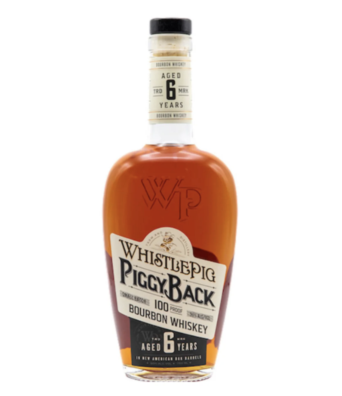 WHISTLEPIG PIGGYBACK 6 YR BOURBON