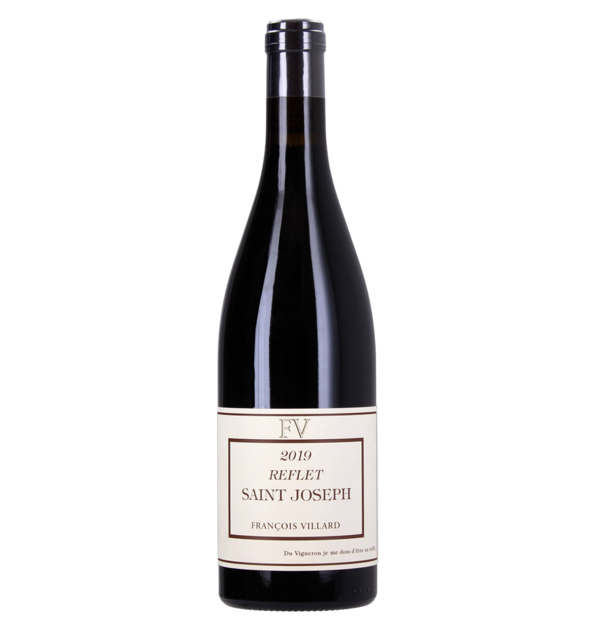 DOMAINE FRANÇOIS VILLARD, SAINT-JOSEPH ROUGE "REFLET", 2019