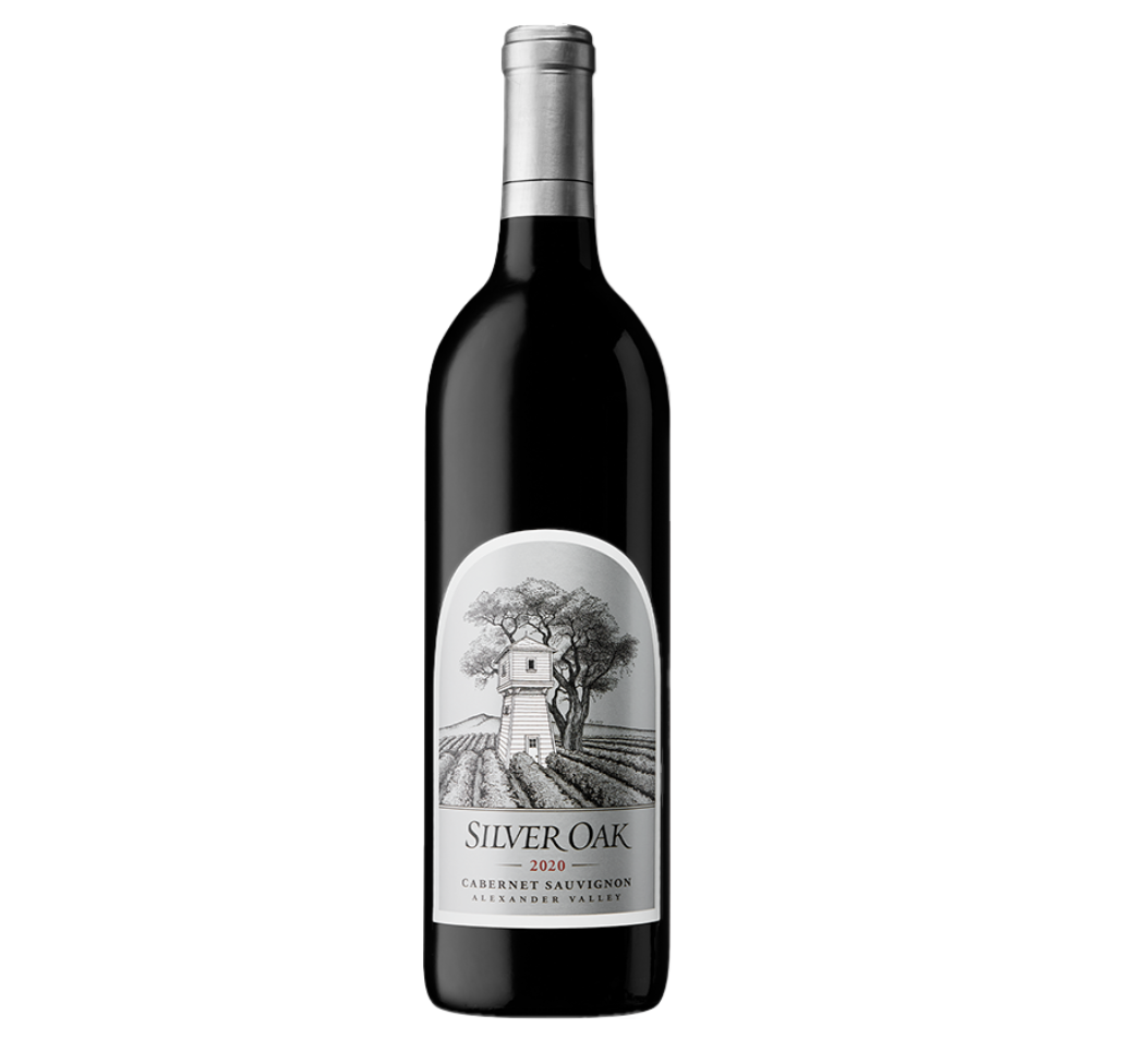 SILVER OAK, CABERNET SAUVIGNON, ALEXANDER VALLEY, 2020