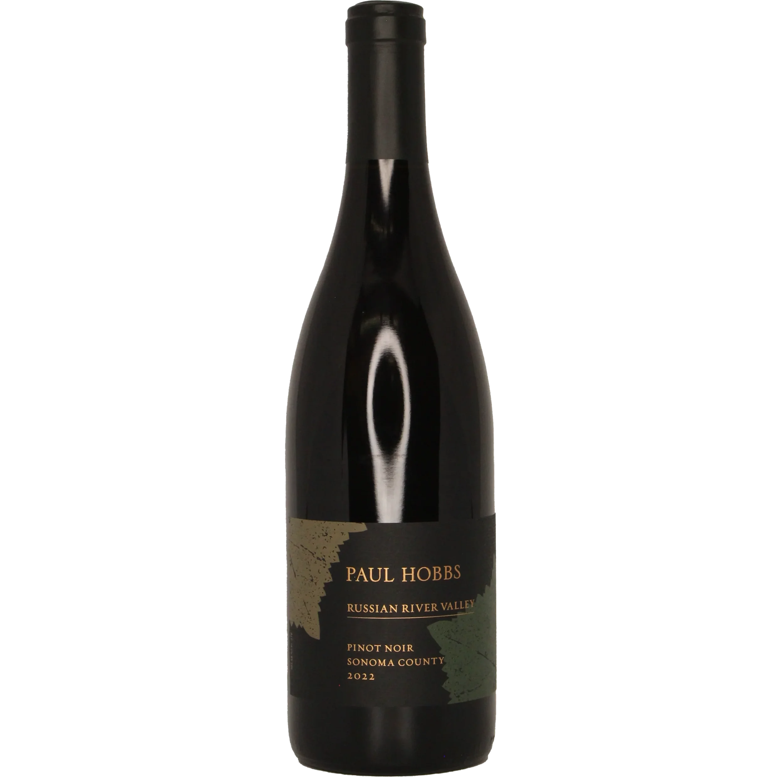 PAUL HOBBS PINOT NOIR 2022, WEST SONOMA COAST,  CALIFORNIA