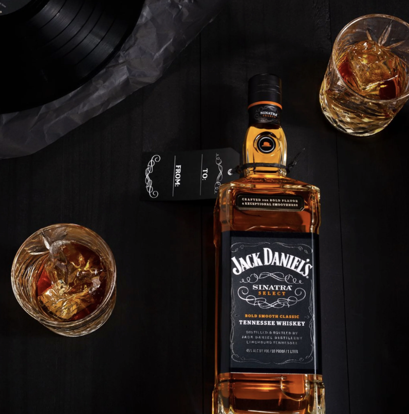 JACK DANIELS WHISKEY SINATRA SELECT