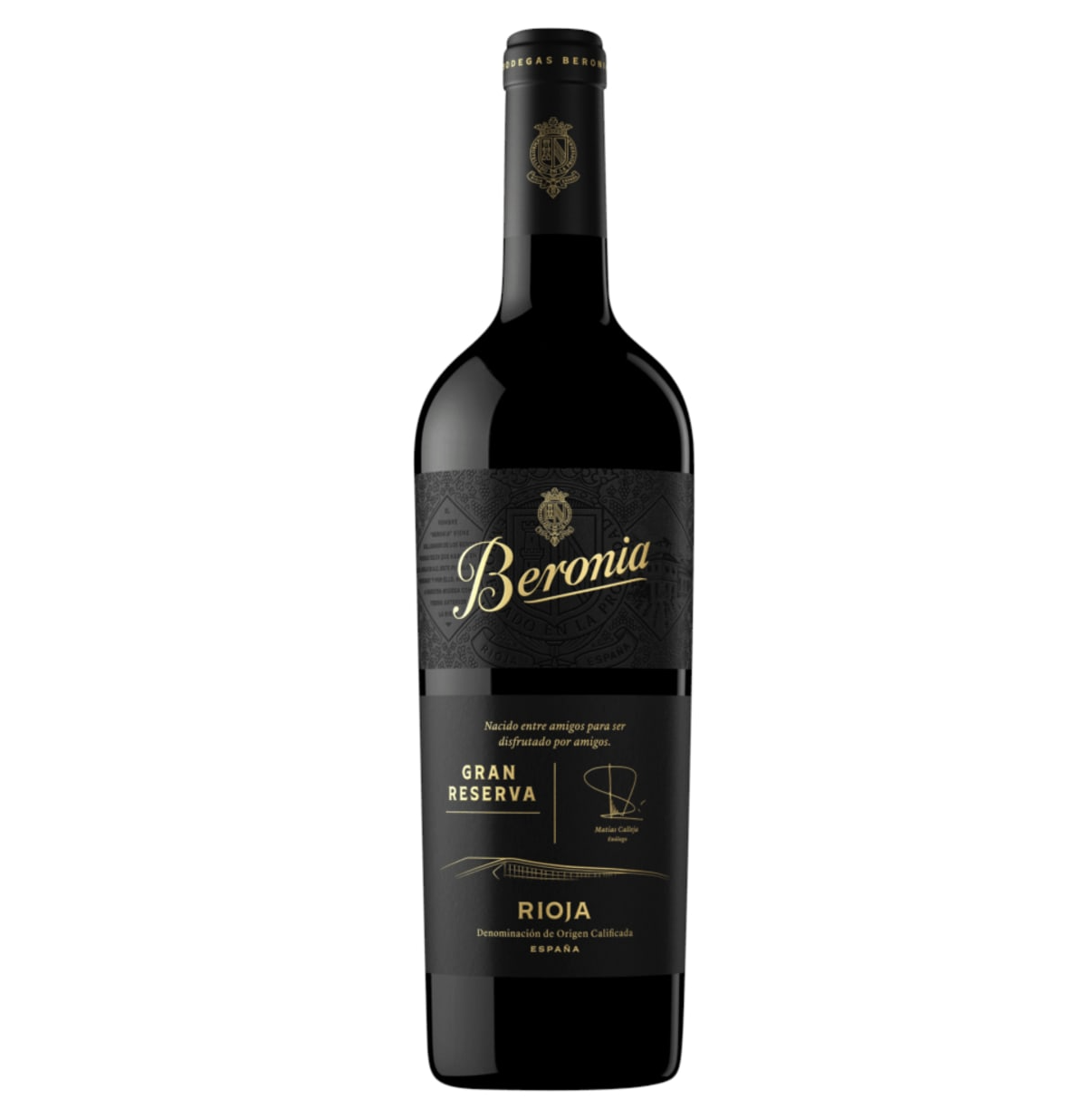 BERONIA, GRAN RESERVA, RIOJA, 2016