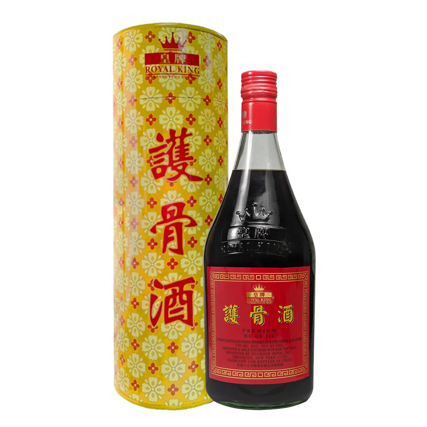 BEIJING TONG REN TANG HU GU JIU 皇牌护骨酒