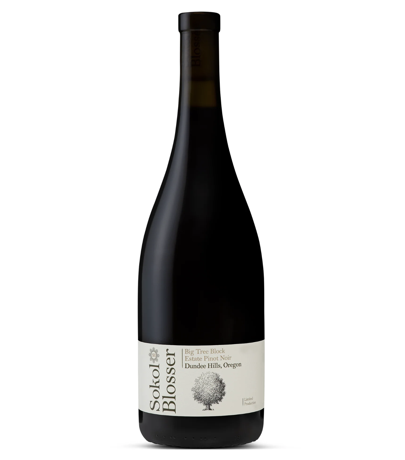 SOKOL BLOSSER, BIG TREE BLOCK, PINOT NOIR, WILAMETTE VALLEY, 2018