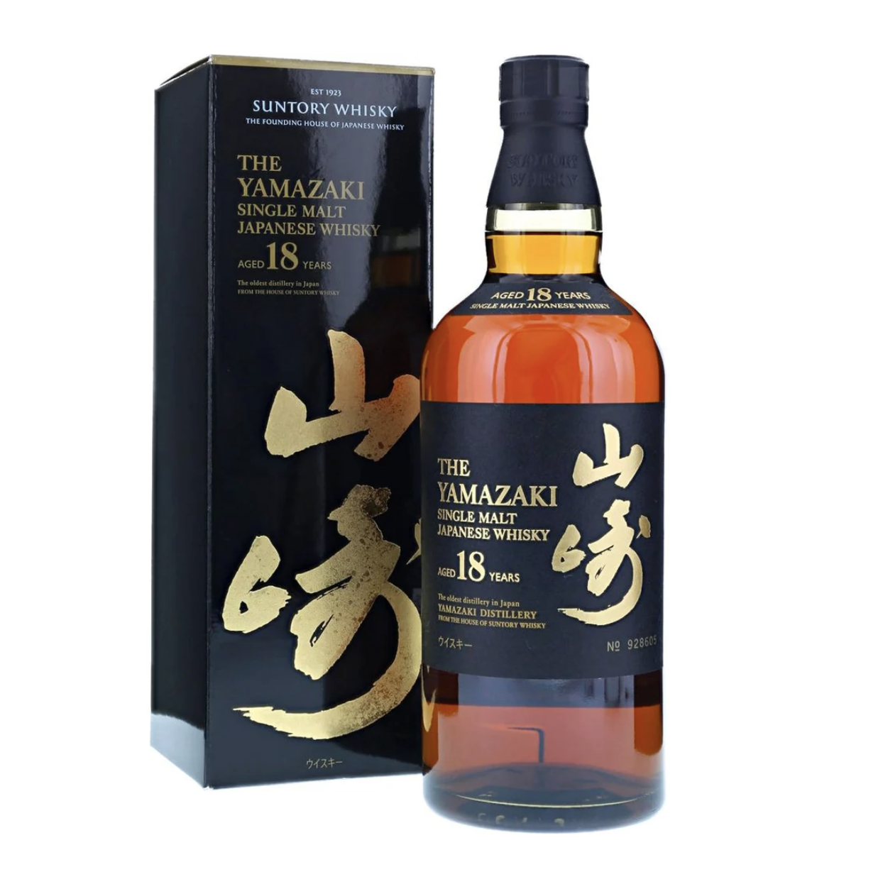 YAMAZAKI 18 JAPANESE WHISKEY