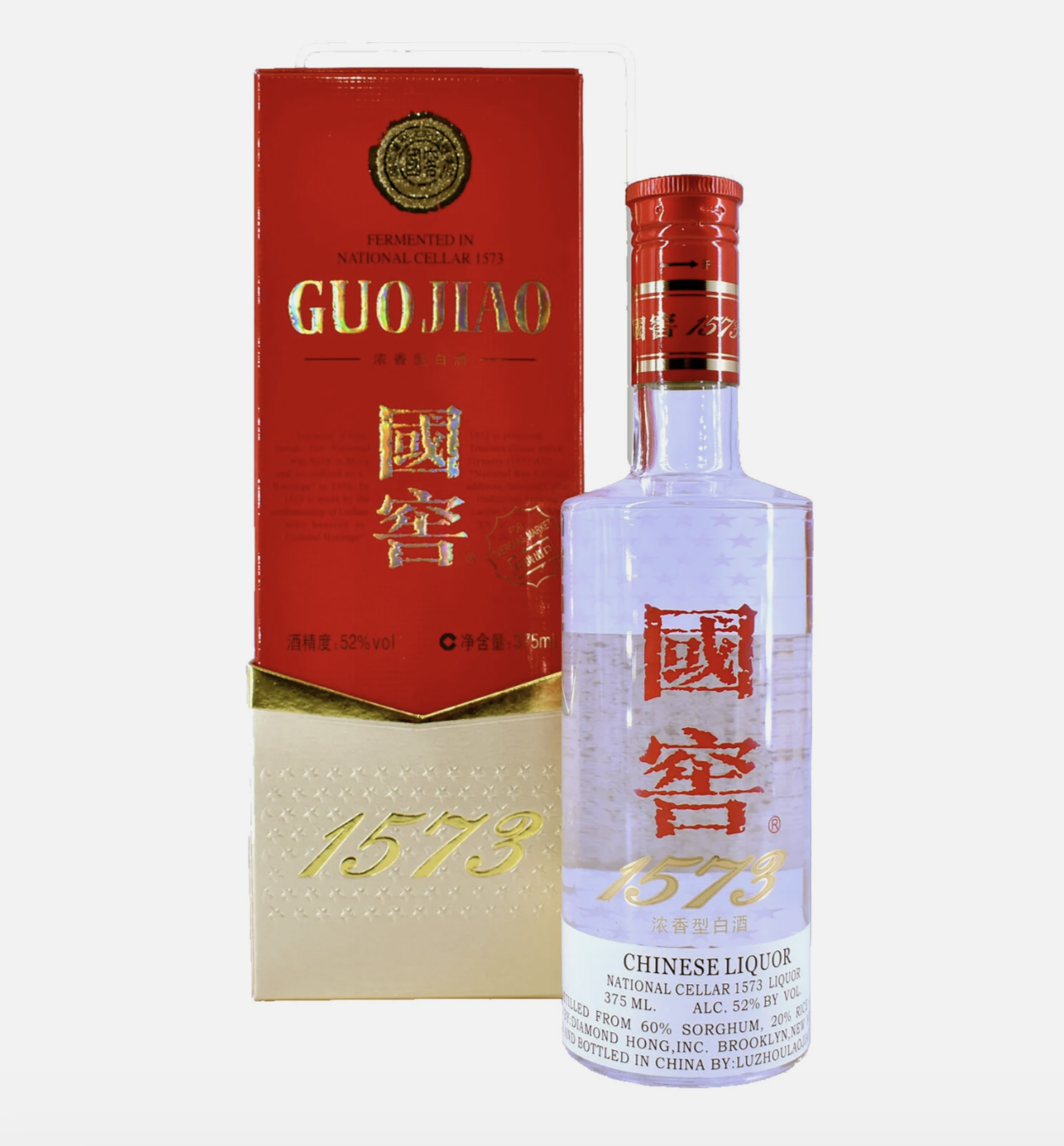 NATIONAL CELLAR GUOJIAO 375ML 国窖