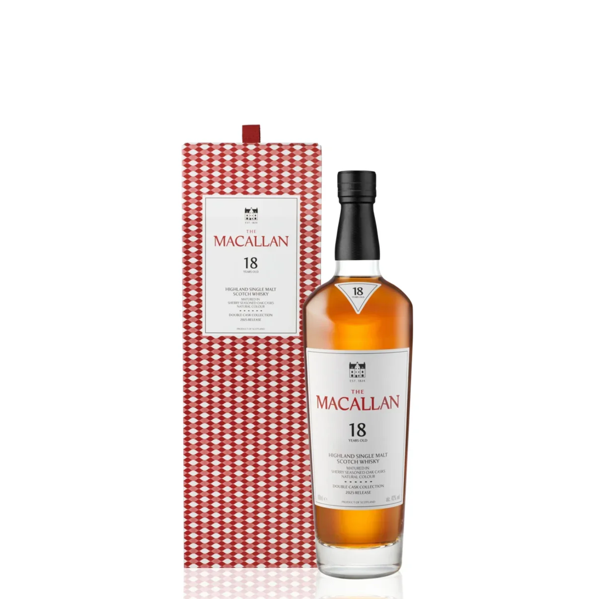 MACALLAN 18YR DOUBLE CASK