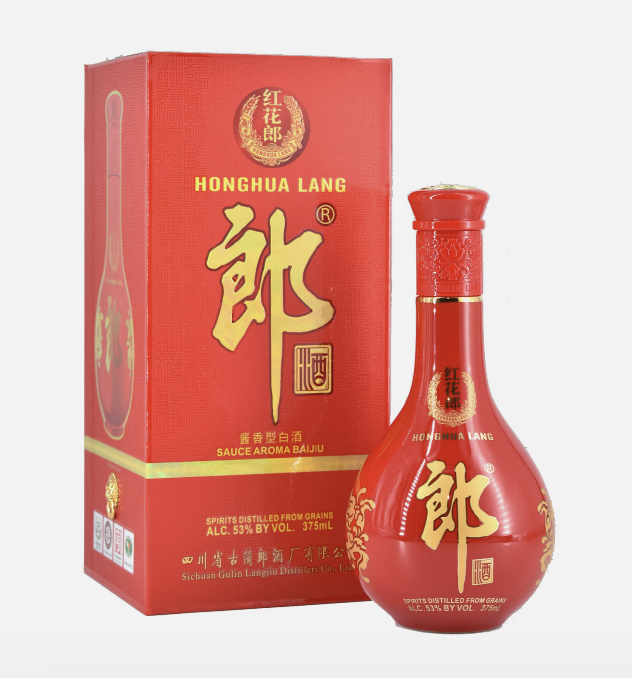 HONGHUALANG 375ML 红花郎