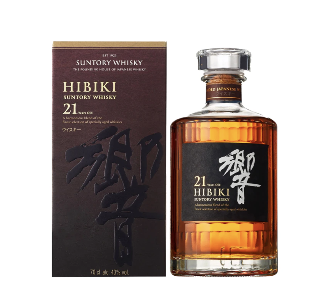 HIBIKI 21 YEARS OLD