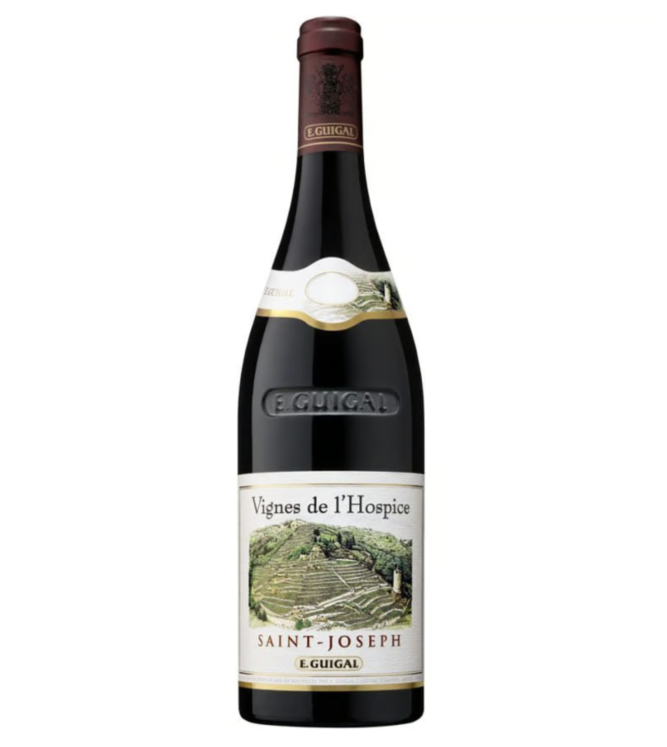 E. GUIGAL, SAINT-JOSEPH VIGNES DE L'HOSPICE ROUGE, 2020