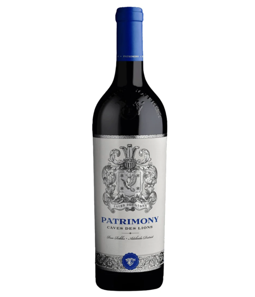 PATRIMONY, CAVES DES LIONS, PASA ROBLES, 2020