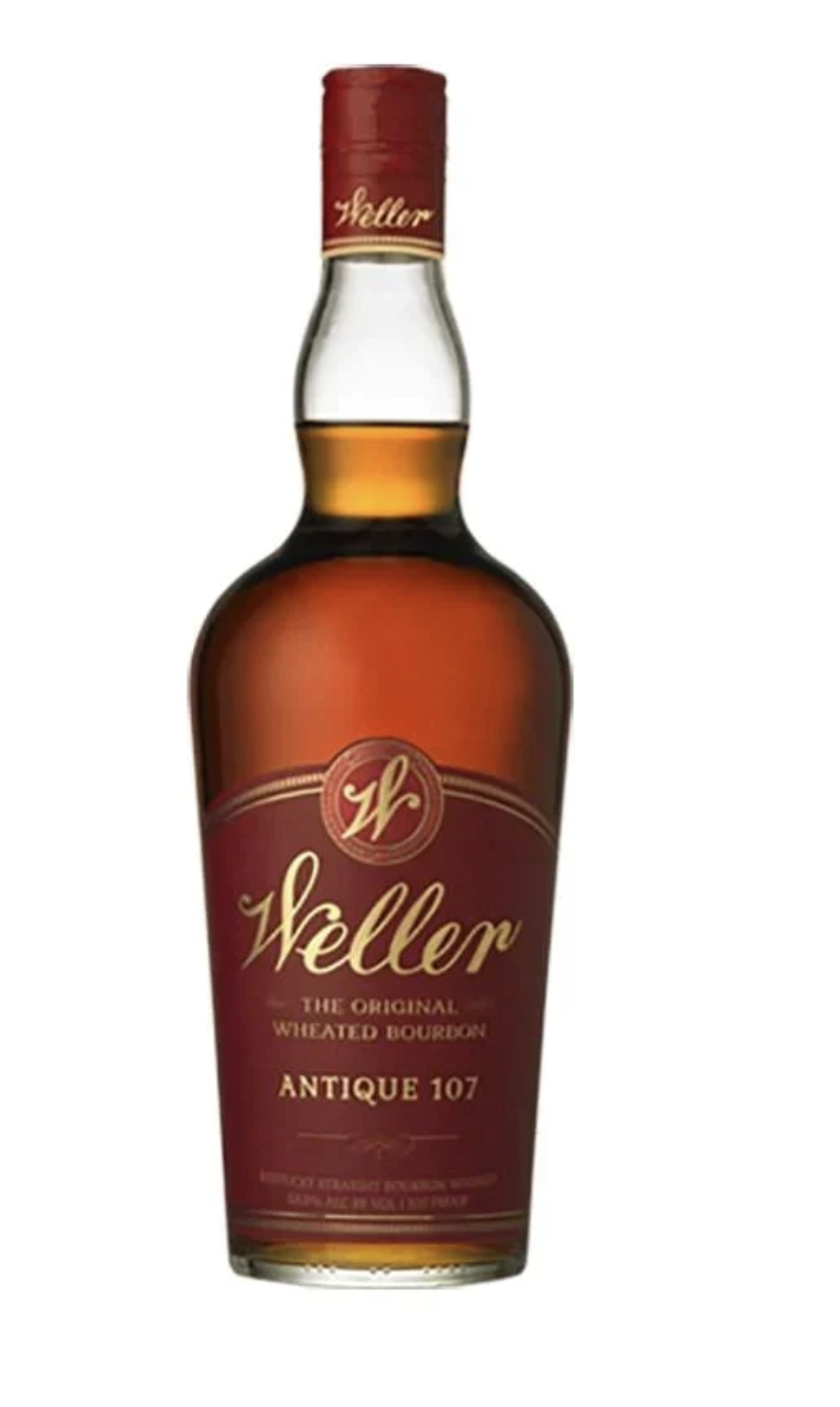 WELLER BOURBON ANTIQUE 107 PROOF
