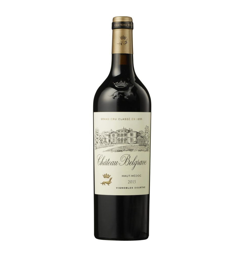 CHATEAU BELGRAVE, HAUT-MEDOC, BORDEAUX, 2015