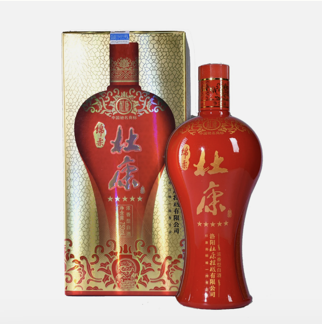MIANROU DUKANG 750ML 绵柔杜康