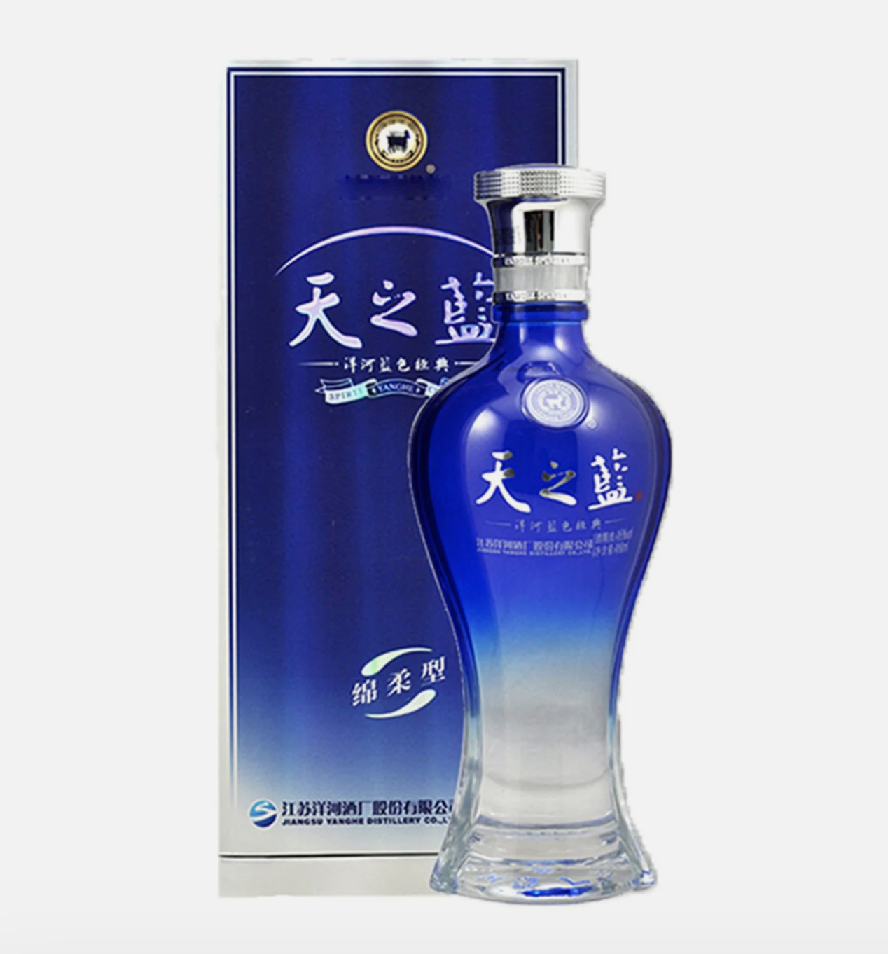 YANG HE SKY BLUE CHINESE BAIJIU 375ML 天之蓝