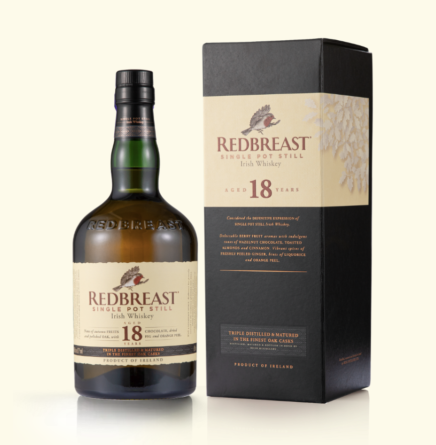 REDBREAST 18 YEAR OLD