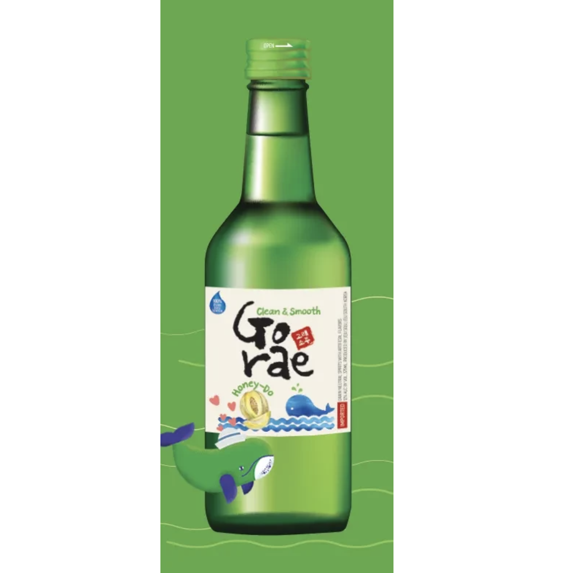 GORAE SOJU C&S HONEY-DO