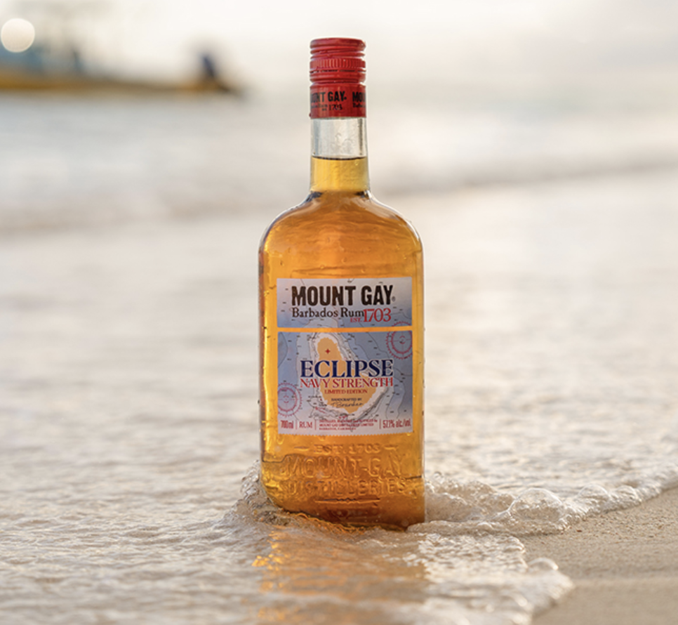 MOUNT GAY ECLIPSE NAVY STRENGTH