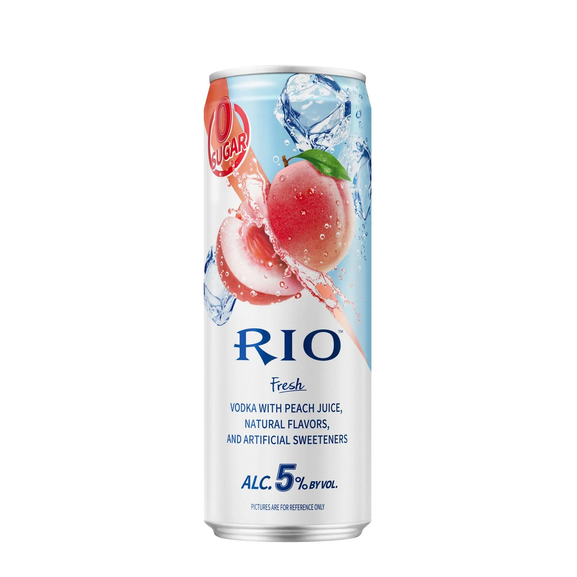 RIO - PEACH (VODKA SELTZER)